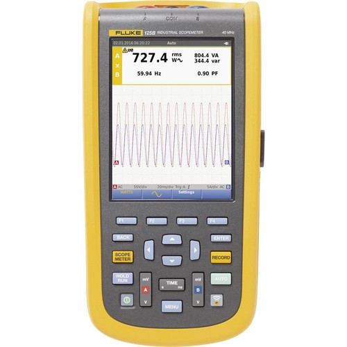 Oscilloscope portatif fluke - oscilloscope,