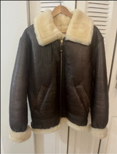 Schott Classic B-3 Sheepskin