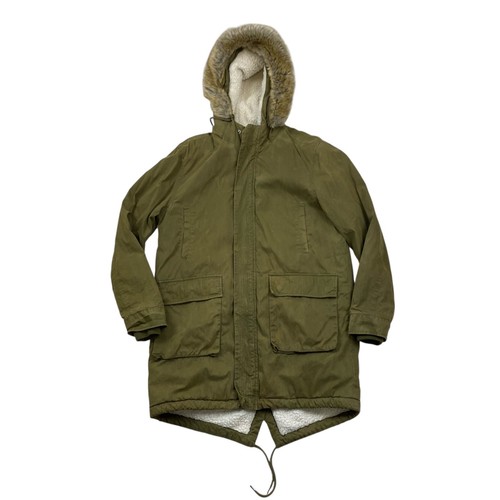 Parka fishtail fourrure - parka, en