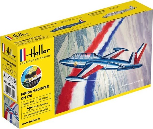 Heller kit démarrage avec - kit,