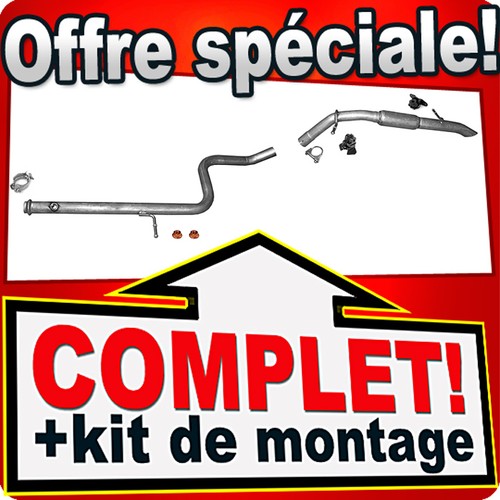 Echappement pour peugeot 208 - pour,