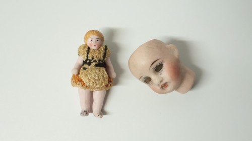 Ancienne doll poupée - ancienne,