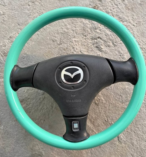 Volant bois mazda 5 x - en,