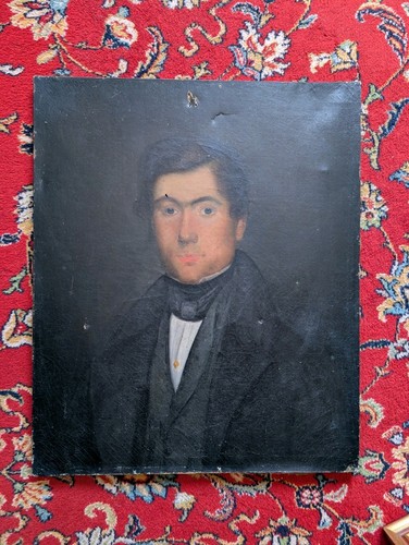 Portrait ancien xixe - ancien,