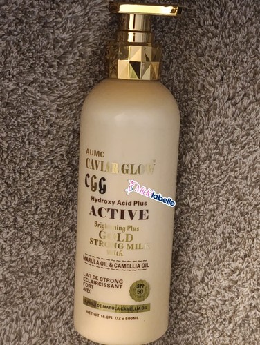 Lait éclaircissant caviar - lait,