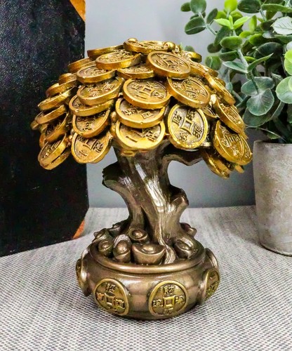 Ebros feng shui gold - shui, tree