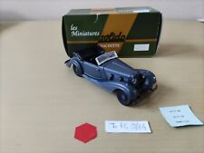 SOLIDO, MERCEDES 540 K, 1939, 1/43e