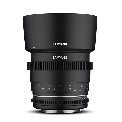 Samyang 85mm vdslr - mf, mk2