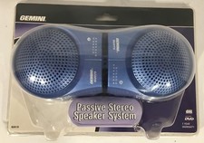 Gemini GU019 Pair Passive