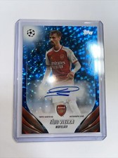 2023-24 TOPPS UEFA CLUB COMPETITIONS Flagship Autographe Fabio Vieira /99