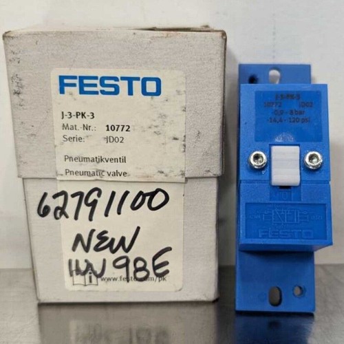 New festo 3 10772 - new, j-3-pk-3