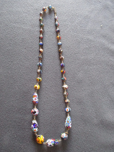 Ancien collier perles de - ancien,