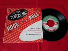 HENRY CORDING (Henri Salvador) "Rock and Roll Mops" Original French EP