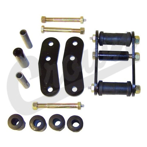 Kit jumelles rallongées - de, 2