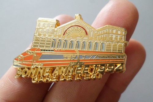 Pin train tgv ballard - s,