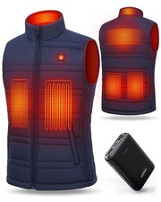 Gilet Chauffant Homme, Veste
