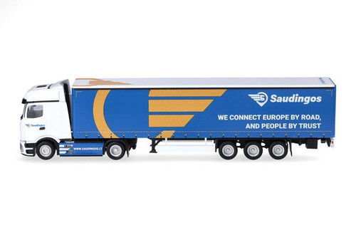 Herpa camion avec remorque 3 - -,
