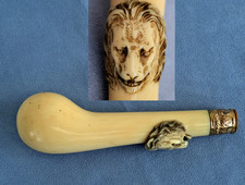 POMMEAU de CANNE Sculpté