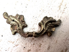 poignée ancienne en bronze