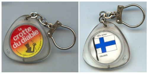 Vintage porte clés - -,
