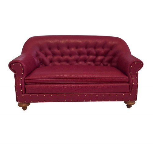 Maison poupées 1880 rouge - maison,
