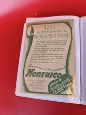 Ancien papier publicitaire