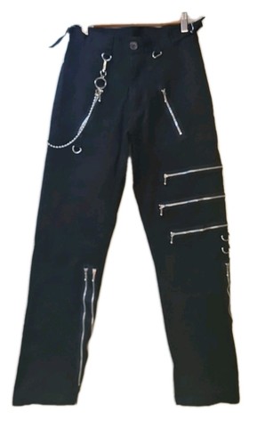 Dead threads black punk - dead,
