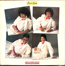 FIRST LOVE - Love At First Sight - LP RARE BOOGIE FUNK;ELECTRO MODERN SOUL 1982 