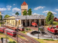 FALLER Rotonde Freilassing 5