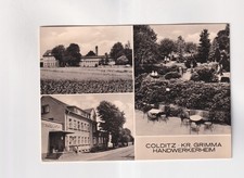 F1879) COLDITZ Kr. GRIMMA -