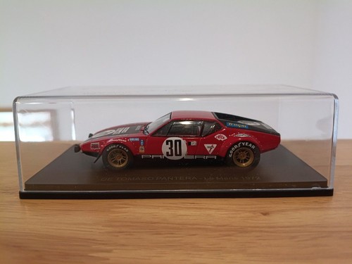 Hachette de tomaso - 1/43,