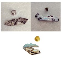 3 pin's des 24h du mans pour