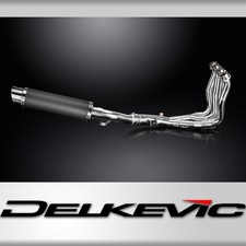 YAMAHA FZ1 FAZER FZ1S 2006-2015 Echappement Complet 4-1 Pot 350mm Rond Carbone