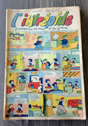Lot intrépide - 11, l'intrépide