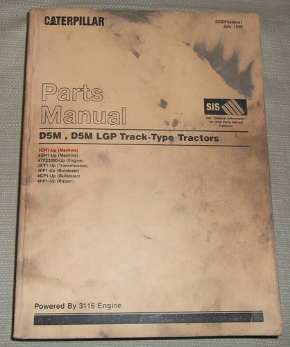 Cat caterpillar d5m - d5m,, lgp