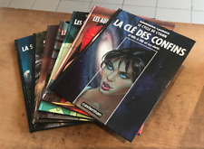 BOURGEON - CYCLE DE CYANN - SERIE COMPLETE - 7 TOMES ( AVEC HS ) - EO ( TBE )