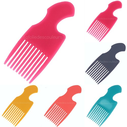Peigne cheveux afro - x,