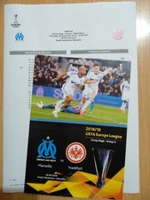 MARSEILLE France EINTRACHT Francfort Allemagne 2018 EL FAN pr + officiel LU