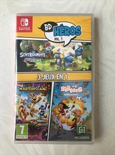 Bd Heros Vol.1 - Les Schtroumpfs Mission /Malfeuille Sisters 1 /Marsupilami