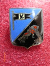 INSIGNE. AVIATION. ESCADRON DE CHASSE 1.3 NAVARRE.