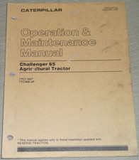 CAT Caterpillar 65 Challenger