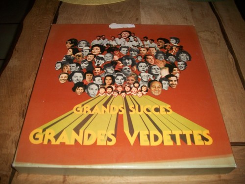 Coffret vinyles grands - coffret,