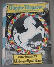 L'auberge du cheval blanc - Théâtre Mogador - E. Charell's - Programme illustré