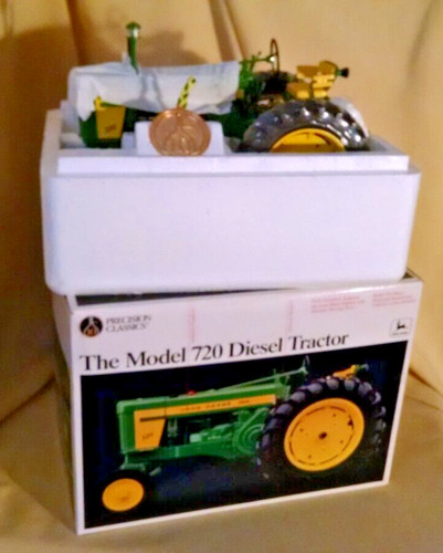 John deere tractor 720 diesel - tractor,