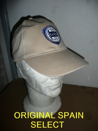 Casquette lancia beige delta - casquette,
