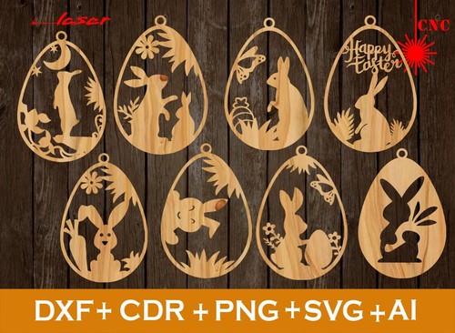 Bunny easter svg set 8 - bunny, svg,