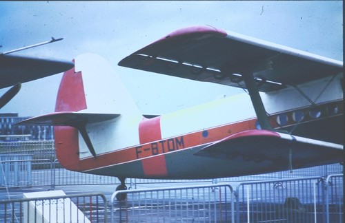 Aviation diapositive colour - -,