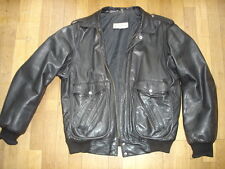 Florentine Blouson cuir agneau glace taille 48