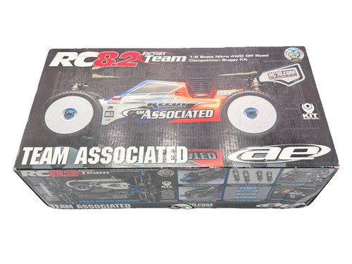 Team associated rc8 - associated, factory