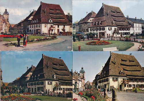 Lot cartes postales - de,